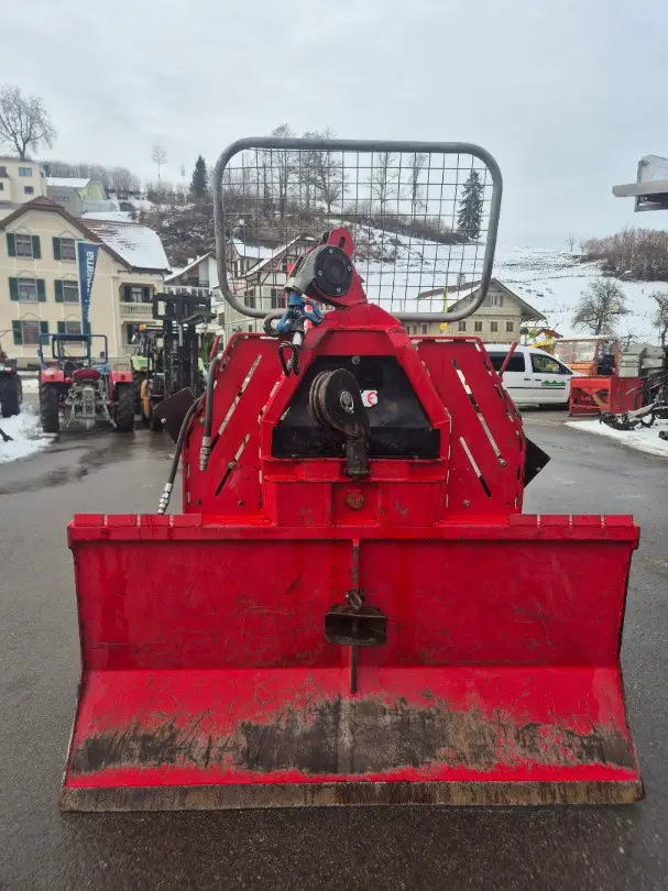 Seilwinde KMB 8to. mit Funk