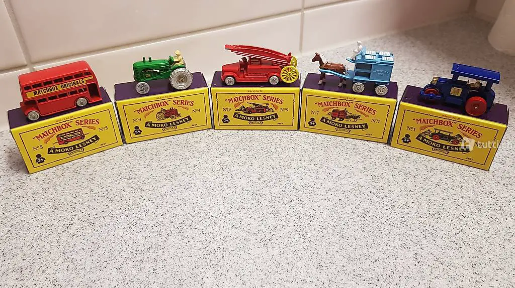  Matchbox Series 5 Replika Modelle Lesney