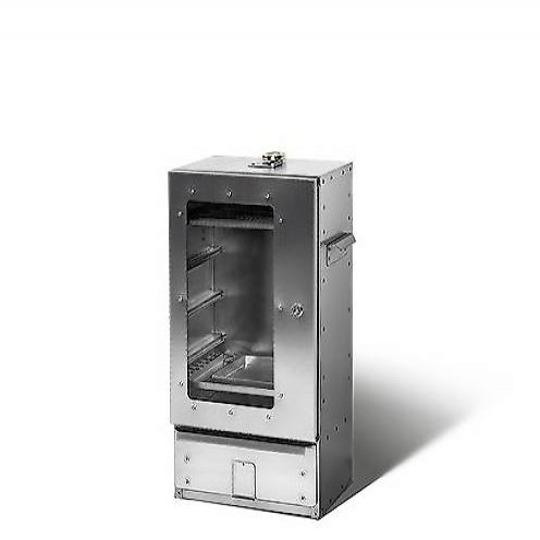  "NEUWARE" Räucherofen 70x39x26cm 1.4301 Edelstahl m. Fenster