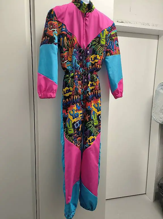 Fasnachtskostüm Skifahrer Gr.140