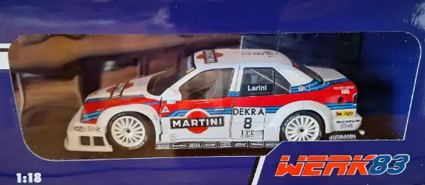Alfa Romeo 155 V6 TI Martini Racing DTM Nicola Larini 1:18