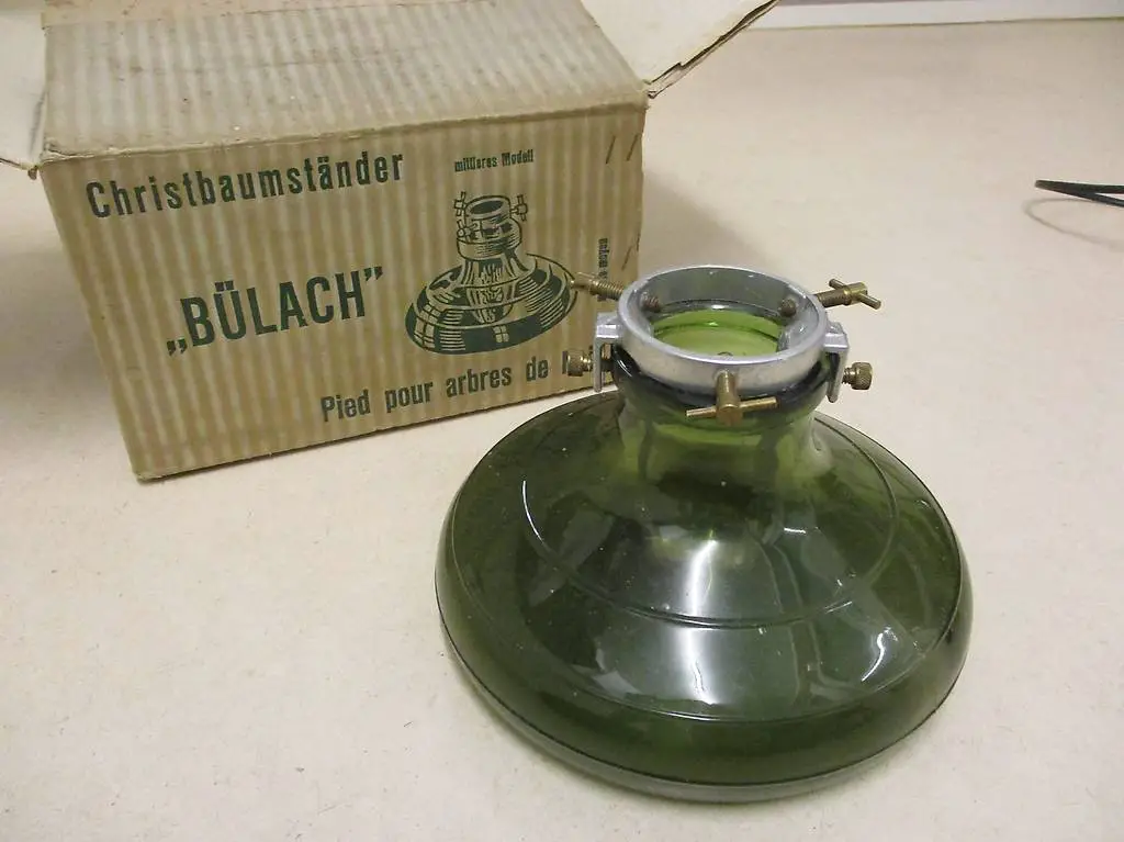 Christbaum-Ständer Bülach Schweizer Fabrikat Rarität Vintage