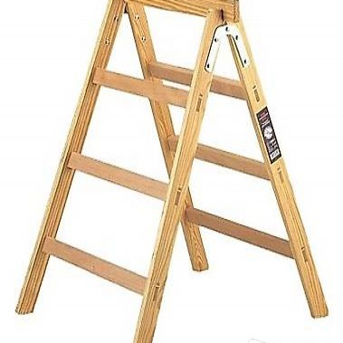  Trittleiter/Bock HAB 150 150 kg Holz