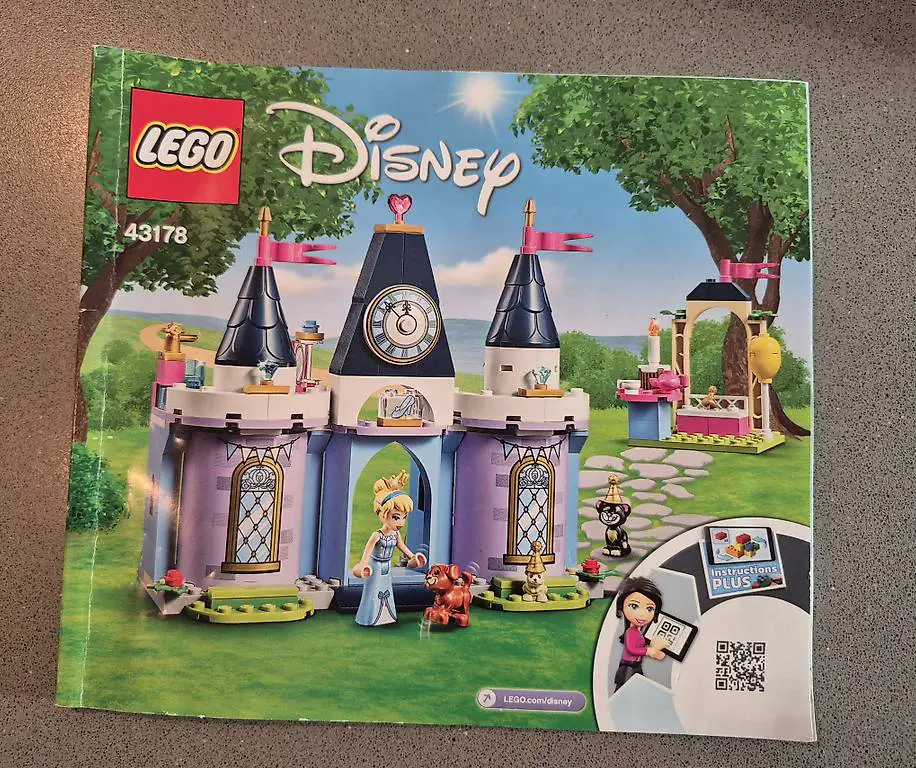LEGO 43178 Disney