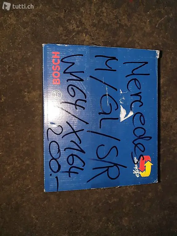 alternator für m und gl klasse