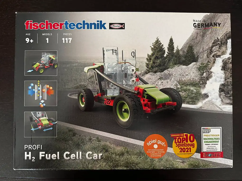 fischertechnik Profi "H2 Fuel Cell Car" (neu)