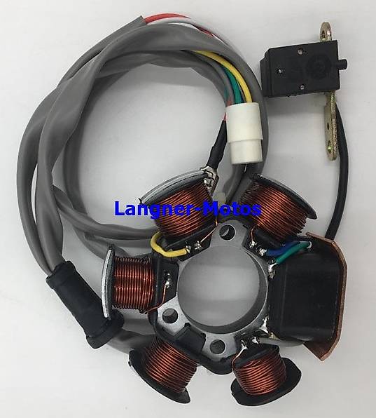 Zündgrundplatte Vespa ET2 50 2T NRG TPH Runner Stalker Sfera