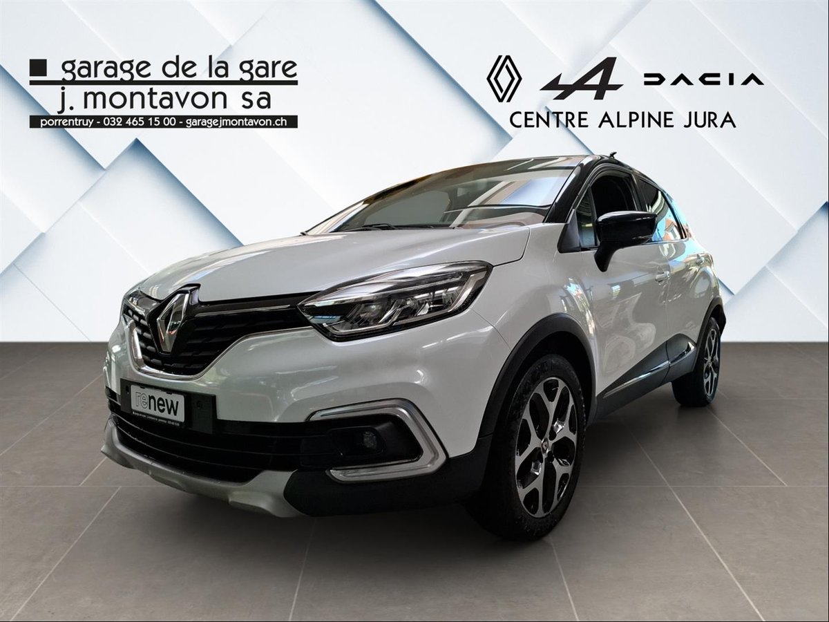 renault captur 1.2 tce intens edc s/s