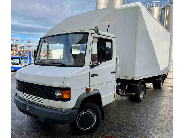 mercedes-benz, 609 ds, alukofferaufbau