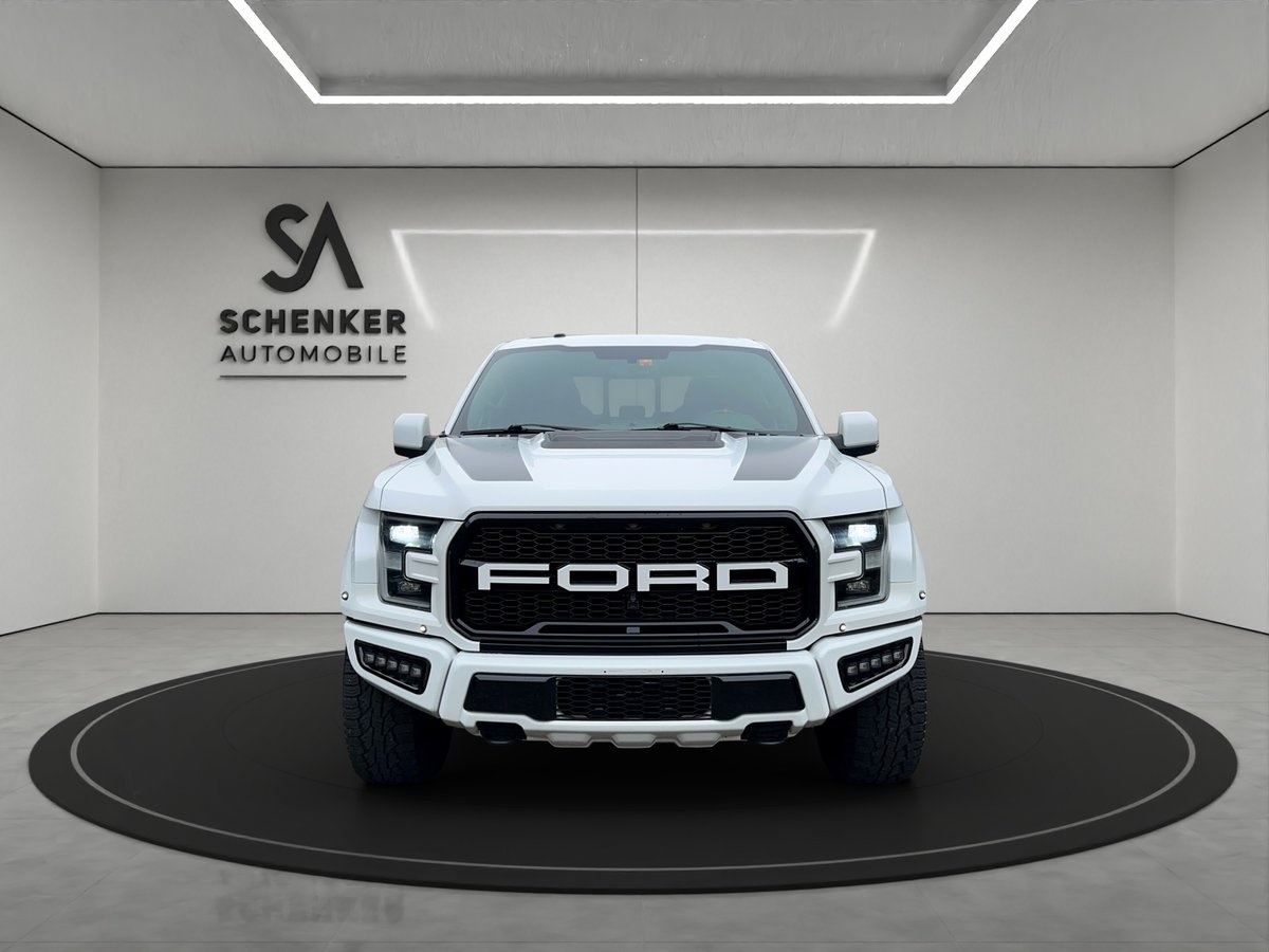 FORD F-150 Raptor V6 450PS /// 5 Plätzer