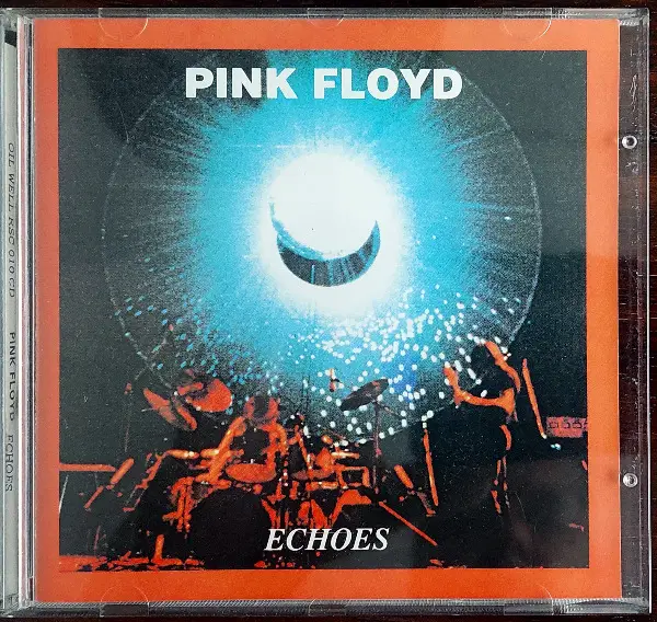 Pink Floyd CD, Echos, Paris Theatre London, UK 30.09.1971