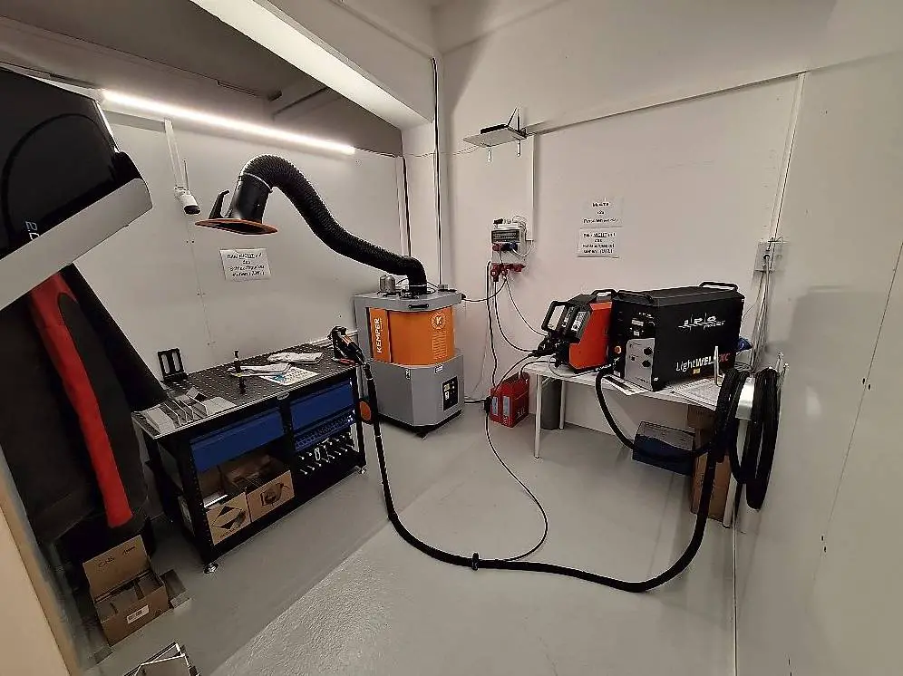 Laserschweissgerät IPG Lightweld