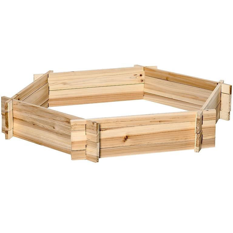  Hochbeet Beetkasten 100x92x16cm