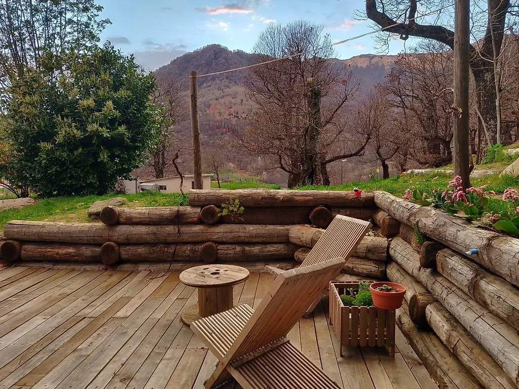 Appartamento nel verde in casa bifamiliare a Mugena