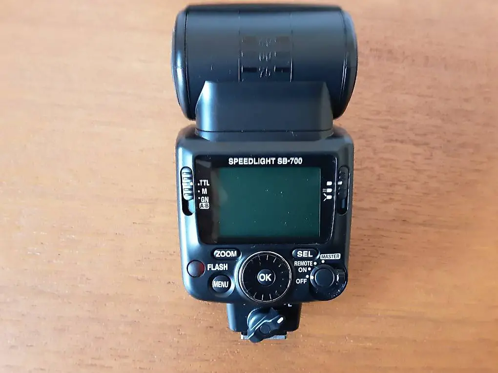 Nikon Autofocus-Blitzgerät NEU