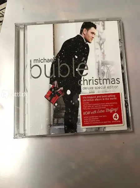 CD Miachael Bublé christmas