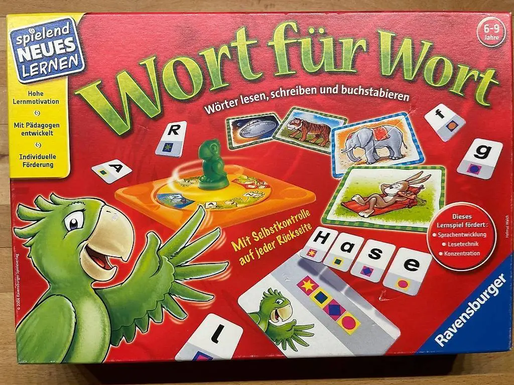 Wort für Wort von Ravensburger