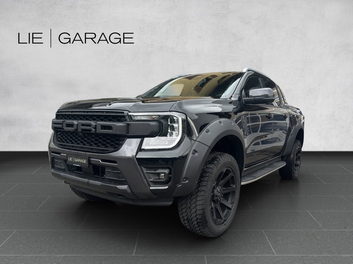 FORD Ranger Wildtrak 3.0 Eco Blue e-4WD Automat