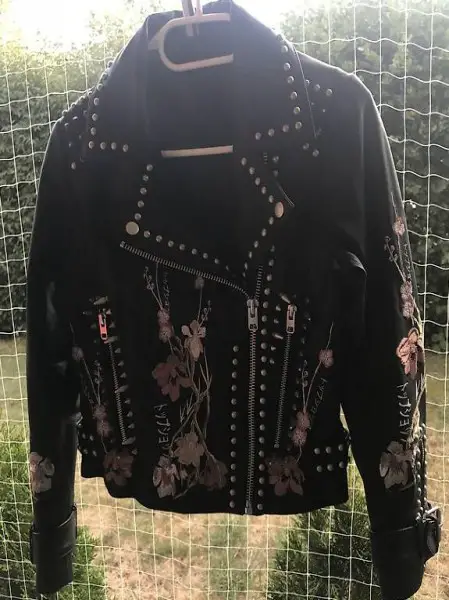 Designer Lederjacke von TopShop, einfach nur sexy