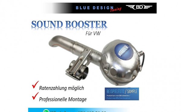  Sound Booster für VW Polo AW1