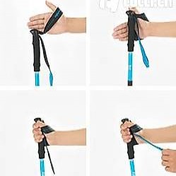  Naturehike Folding Trekking Pole Aluminium Legierung