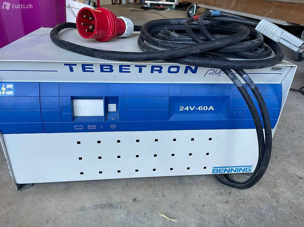 Batterieladegerät ... Ameise... Stöcklin