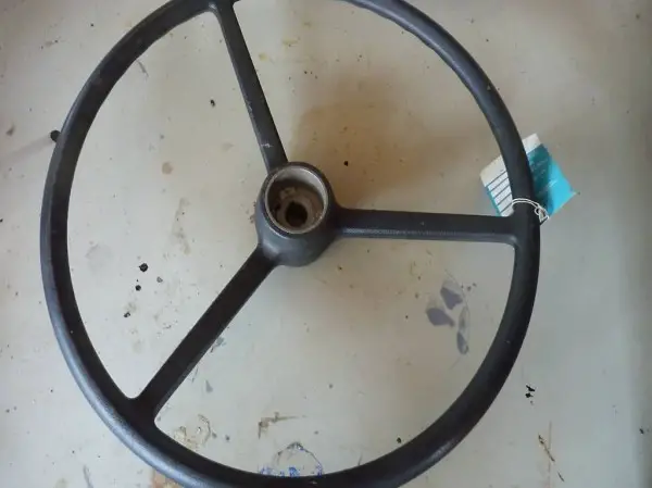 Lenkrad Bucher D2000 D4000