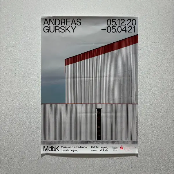 >top: plakat kunst andreas gursky modern art museum abstrakt