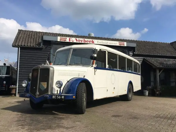 FBW AN40 1951 Saurer Berna Postbus