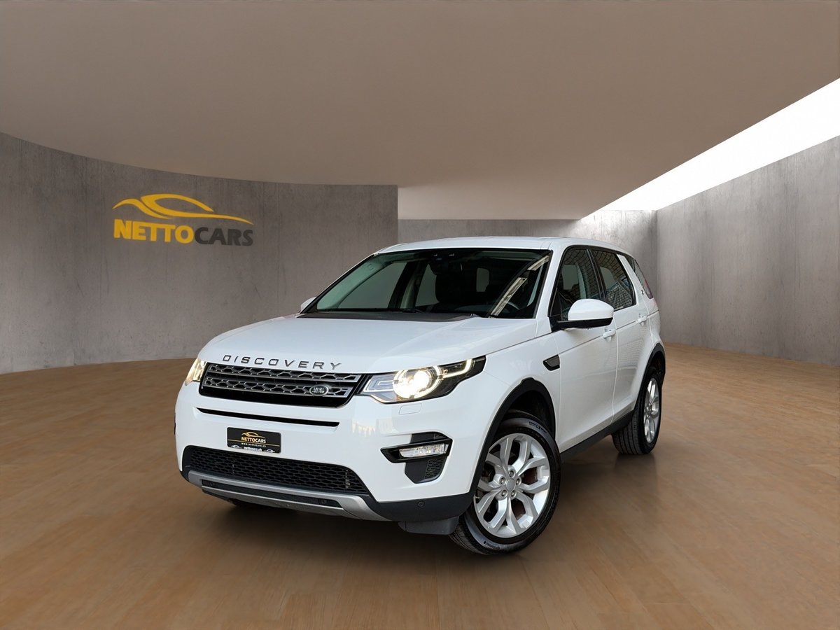 land rover discovery sport 2.0 td4 hse at9