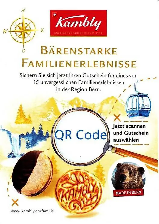 15 unvergessliche Familienerlebnisse (Kambly)