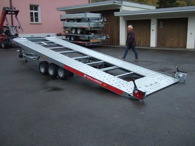 TEMARED, Carkeeper 5820/3 3500kg, Autotransport/Abschlepper