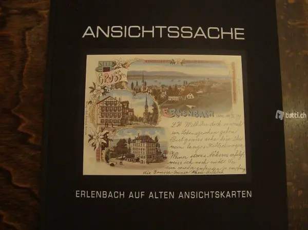Ansichtssache:Erlenbach auf alten Ansichtskarten