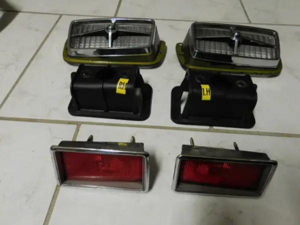 Ford Mercury Cougar Teile 1970