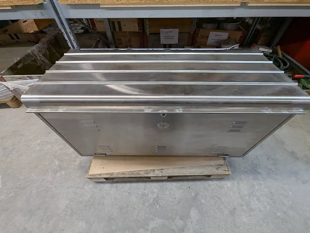 Wehrkasten - Edelstahl