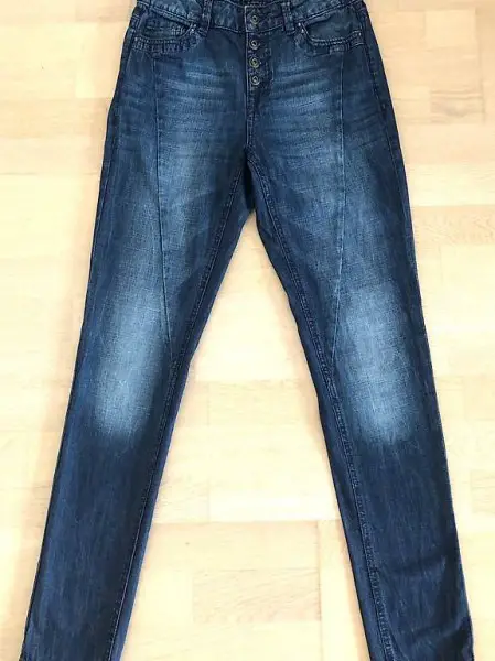 EDC: Damen Jeans Hose (ESPRIT), Gr. S, W27/L32. Neuwertig