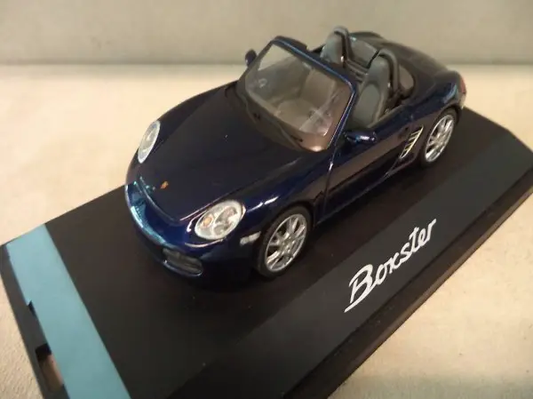 MINISCHAMPS Porsche Boxter 1:43