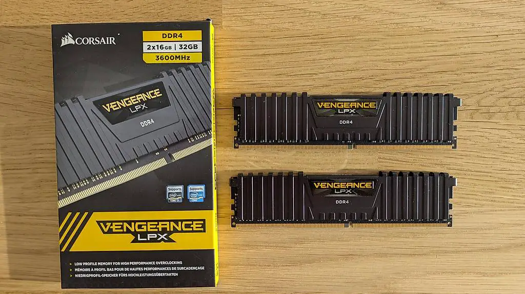 corsair vengeance lpx speicherkit 32 gb (2 x 16 gb) ddr4 dra