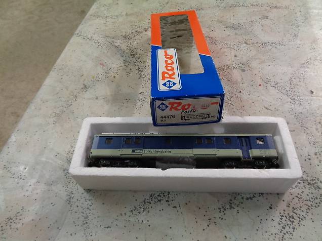 Roco H0 Gepäckwagen Lötschberg 44476
