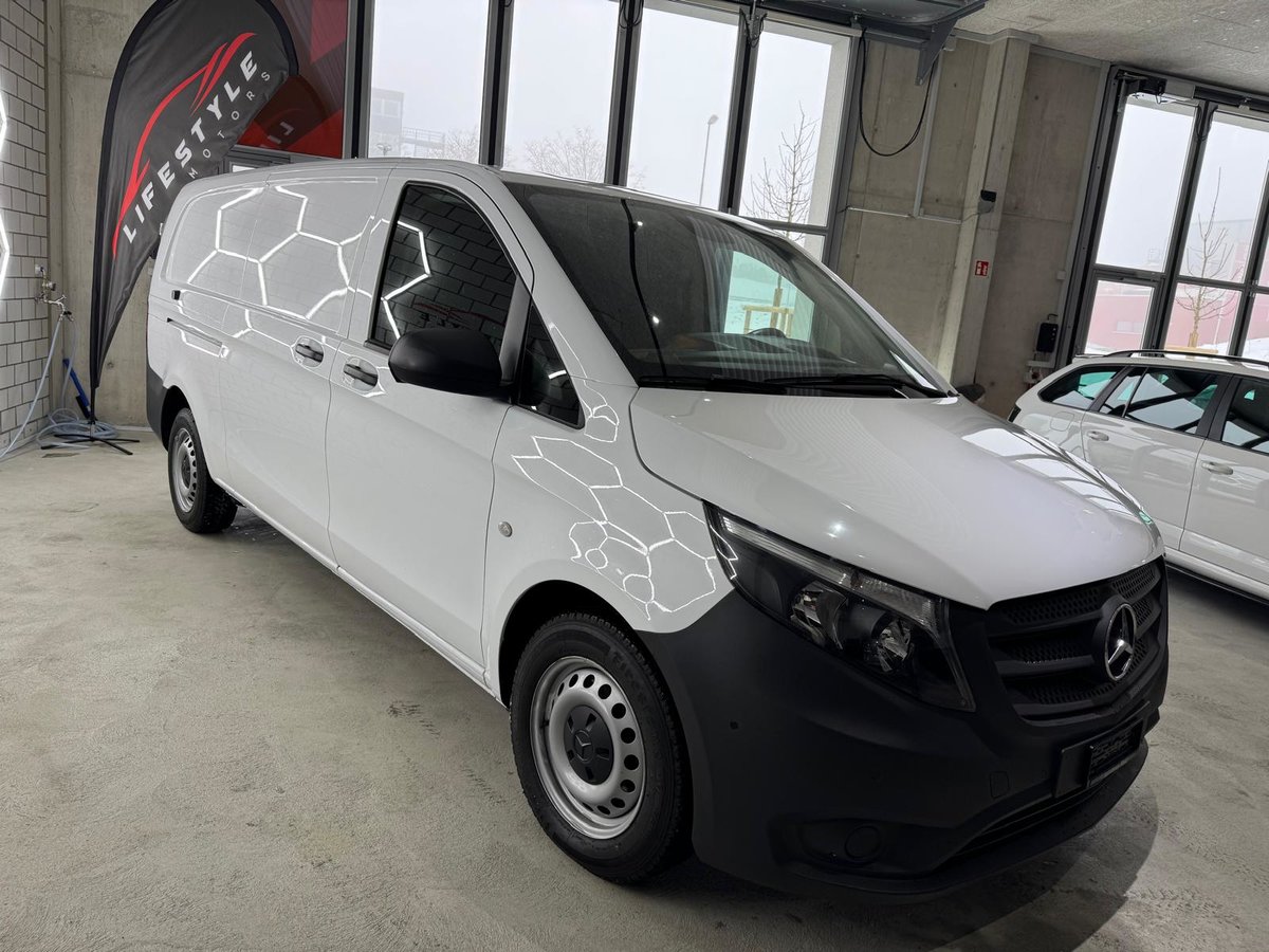 mercedes-benz vito 116 cdi extralang 9g-tronic base
