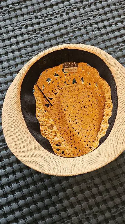 Strohhut innendurchmesser 56cm