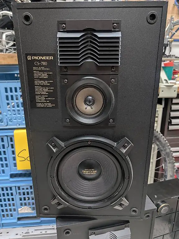 Pioneer Vintage Lautsprecher Gehäuse nicht mehr schön ...