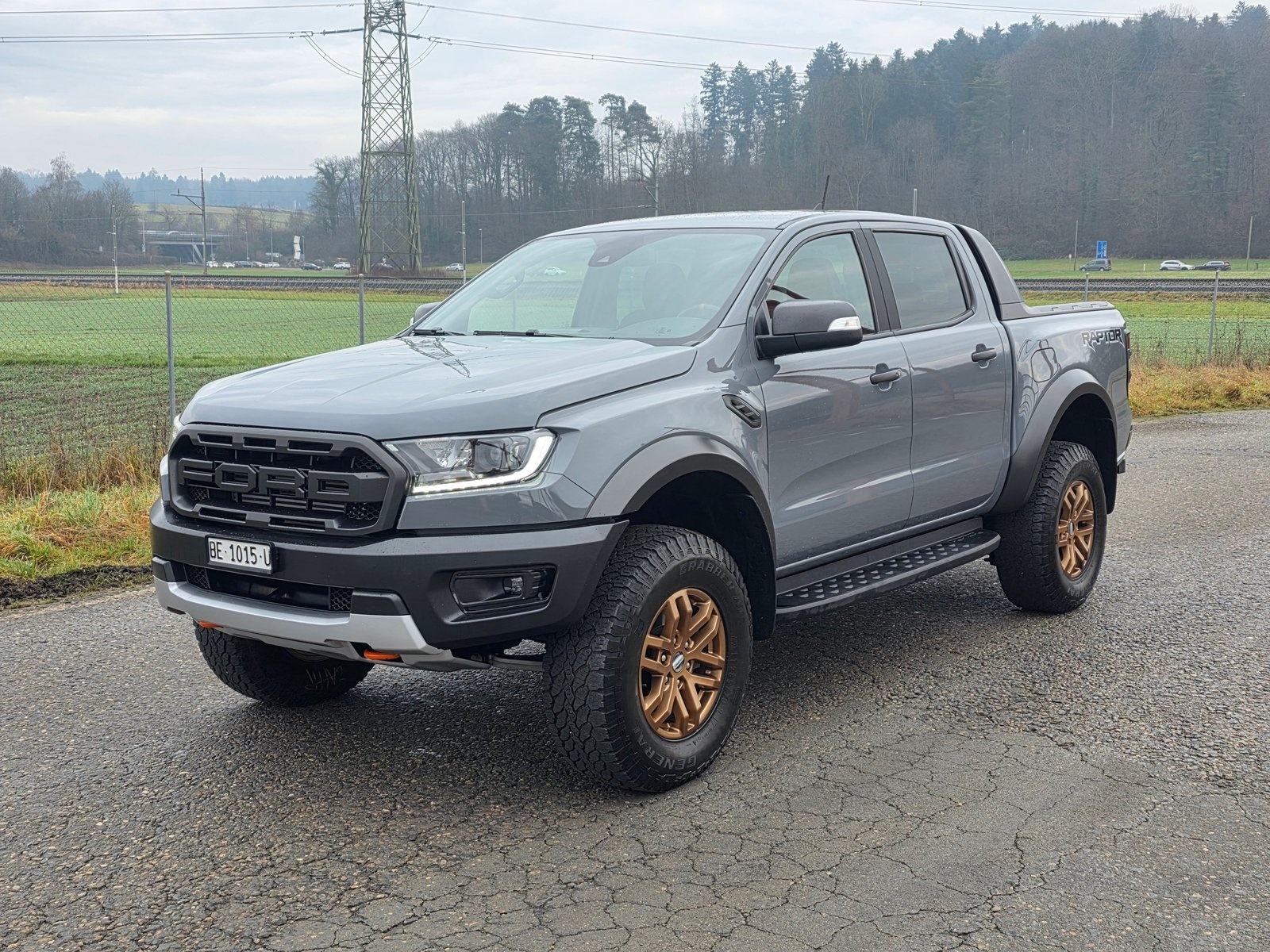 FORD Ranger Raptor 2.0 Eco Blue 4x4 A / Standheizung