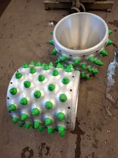 RAPID Stachelwalze 12"