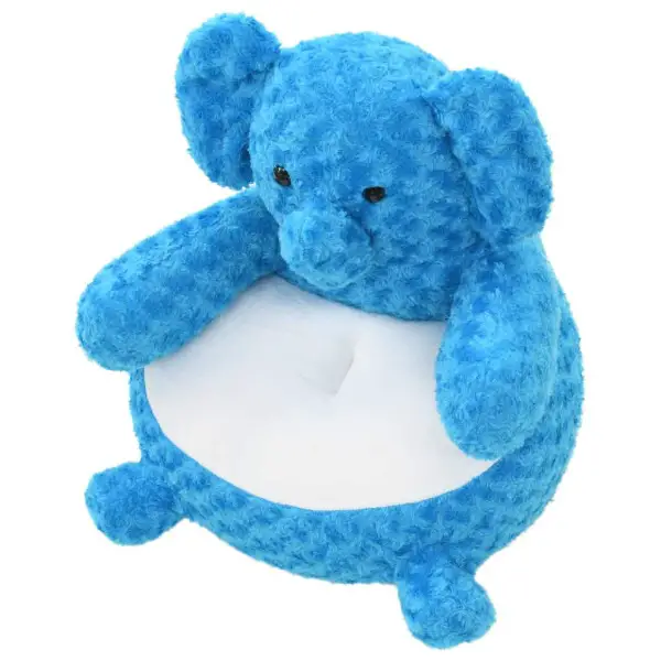  Elefant Kuscheltier Plüsch Blau