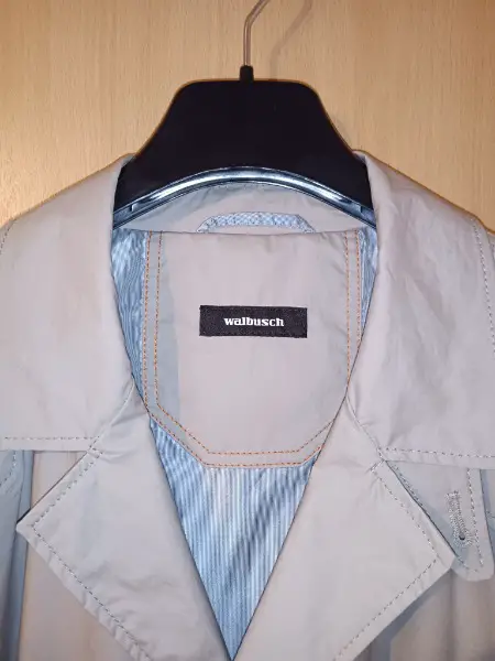 Walbusch Regenmantel / TrenchCoat von Walbusch XL/54