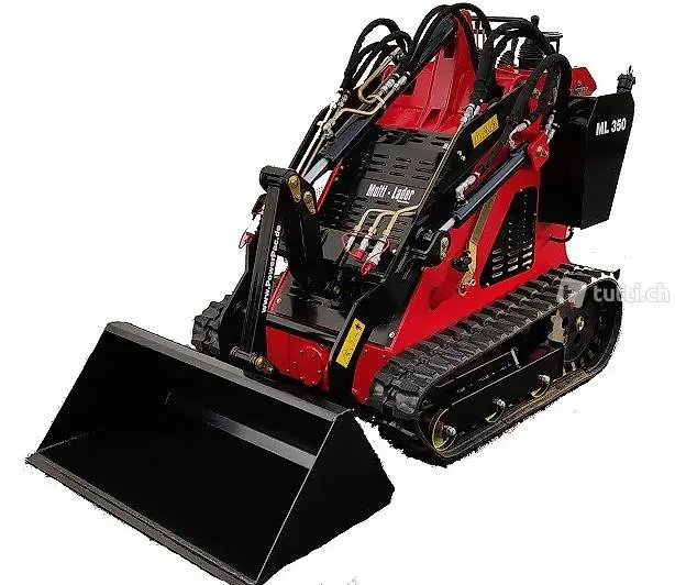  Der neue PowerPac Multi-Lader Typ ML350; GX690, 25PS