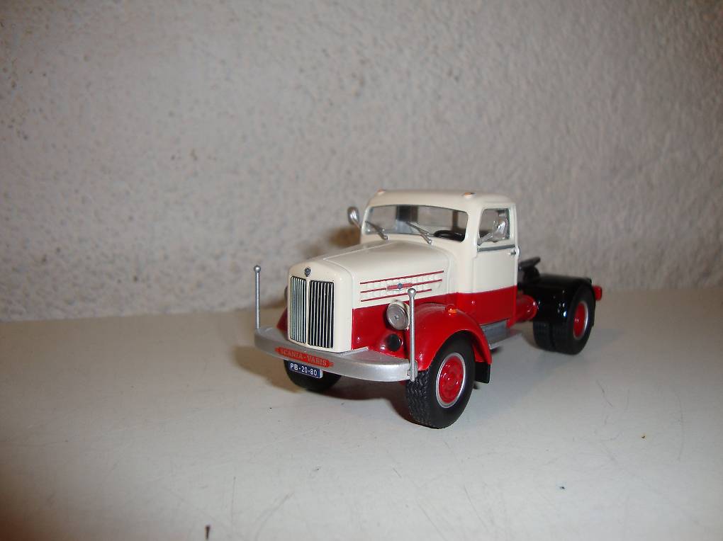 Scania Vabis L60 Zugmaschine