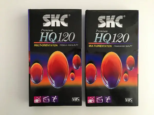 VHS SKC Premium Videokassetten - Neu und Originalverpackt