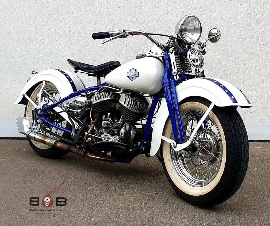 harley davidson 1942 wl flathead veteran